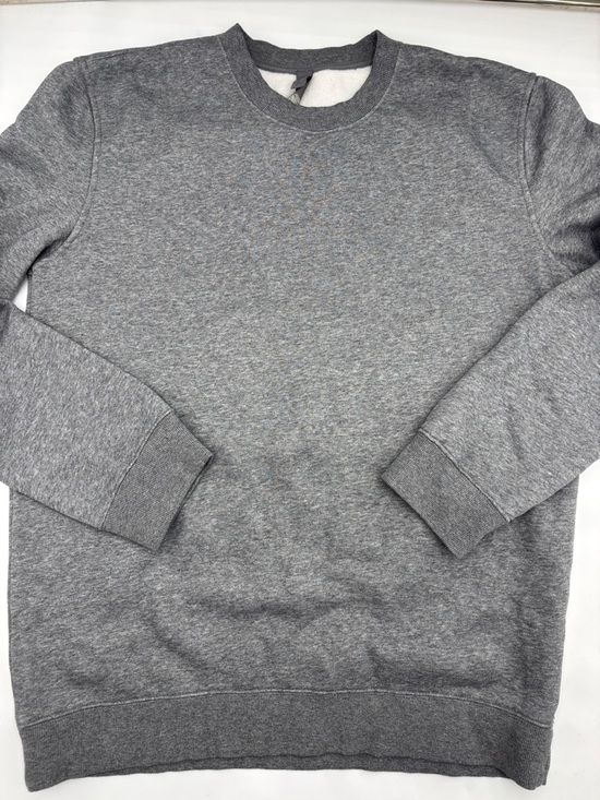 SKIMS Other - SKIMS Lounge Fleece Sweatshirt in Dark Heather Grey